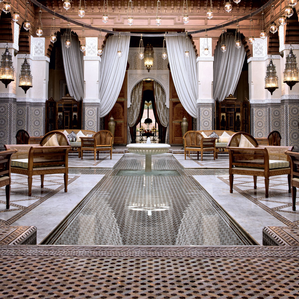 Royal Mansour, Marrakech